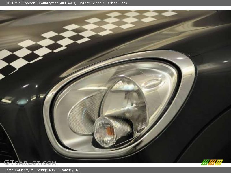 Oxford Green / Carbon Black 2011 Mini Cooper S Countryman All4 AWD