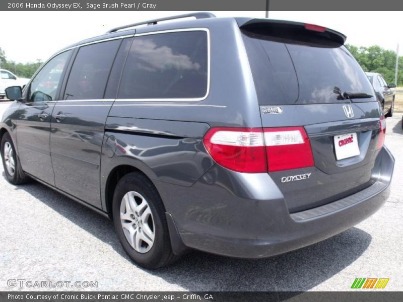 Sage Brush Pearl / Gray 2006 Honda Odyssey EX