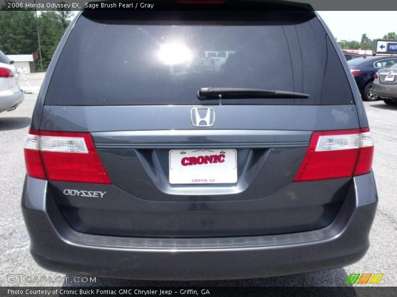 Sage Brush Pearl / Gray 2006 Honda Odyssey EX