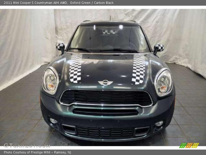 Oxford Green / Carbon Black 2011 Mini Cooper S Countryman All4 AWD