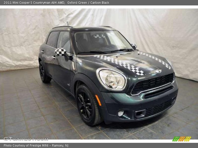 Oxford Green / Carbon Black 2011 Mini Cooper S Countryman All4 AWD