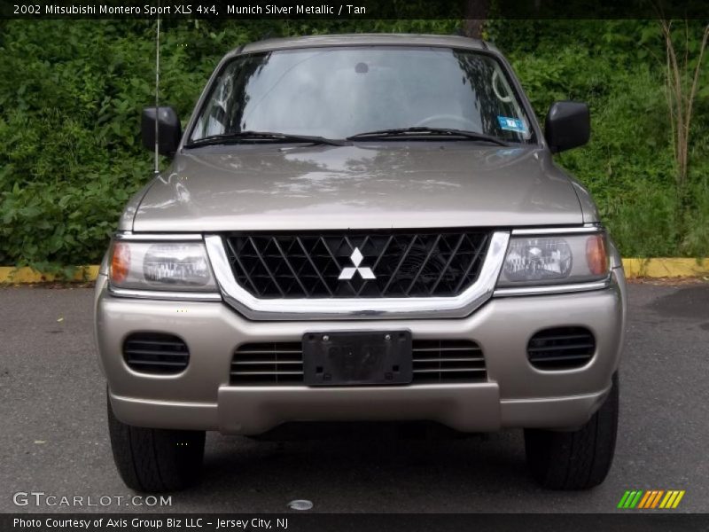 Munich Silver Metallic / Tan 2002 Mitsubishi Montero Sport XLS 4x4