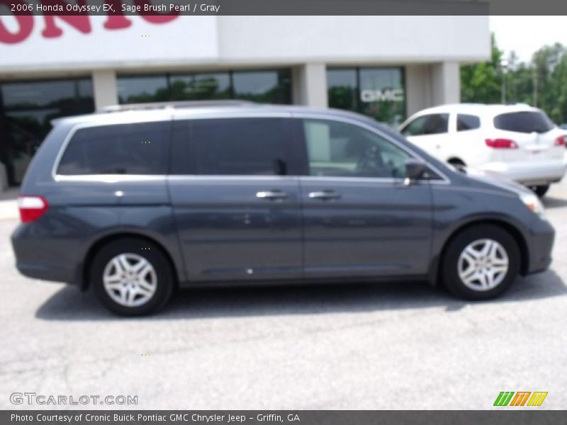 Sage Brush Pearl / Gray 2006 Honda Odyssey EX