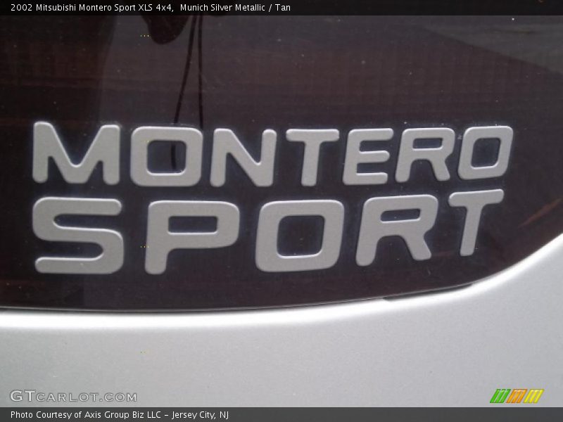  2002 Montero Sport XLS 4x4 Logo