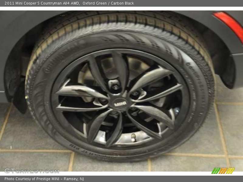 Oxford Green / Carbon Black 2011 Mini Cooper S Countryman All4 AWD