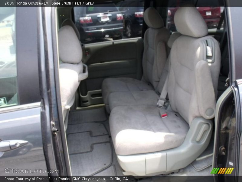 Sage Brush Pearl / Gray 2006 Honda Odyssey EX