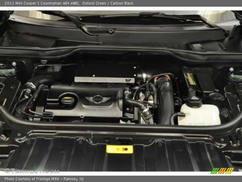 Oxford Green / Carbon Black 2011 Mini Cooper S Countryman All4 AWD