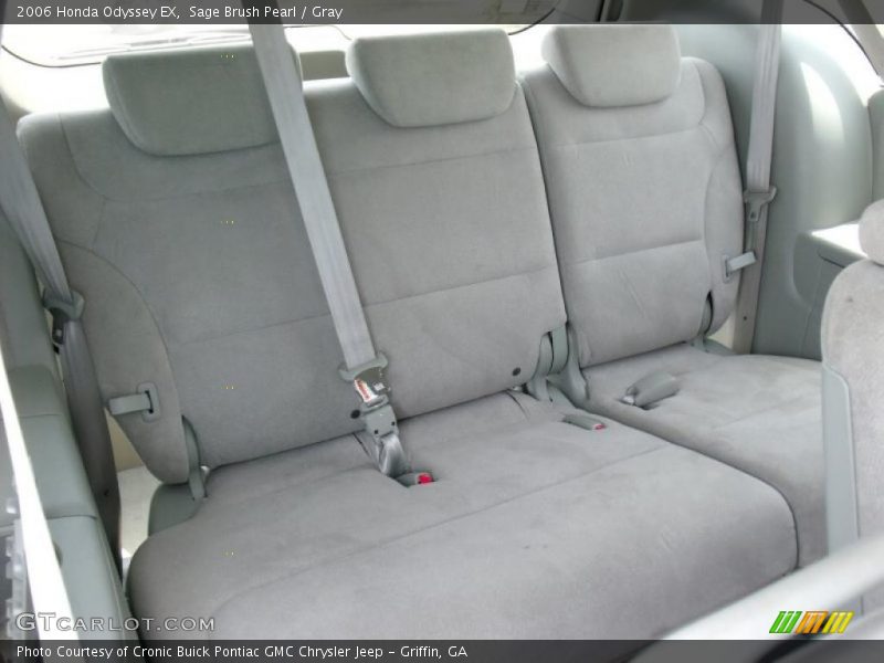 Sage Brush Pearl / Gray 2006 Honda Odyssey EX