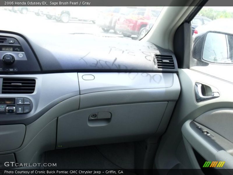 Sage Brush Pearl / Gray 2006 Honda Odyssey EX
