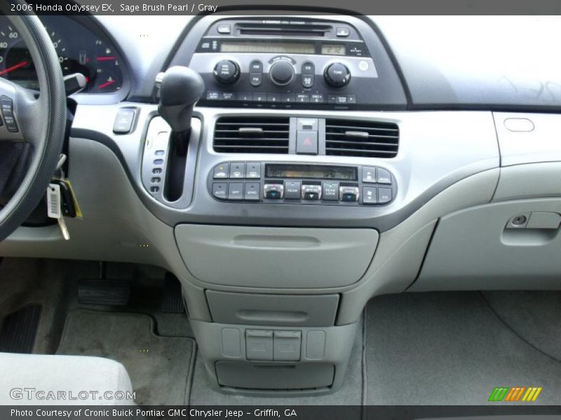 Sage Brush Pearl / Gray 2006 Honda Odyssey EX