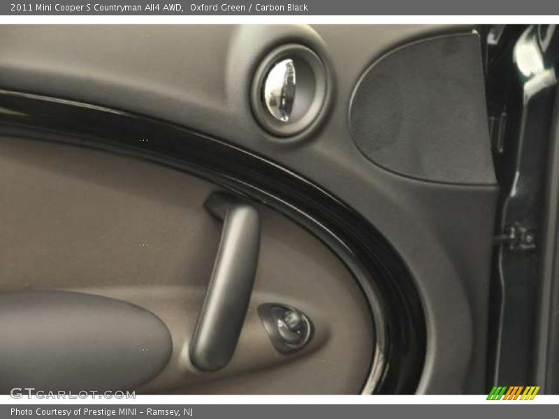 Oxford Green / Carbon Black 2011 Mini Cooper S Countryman All4 AWD