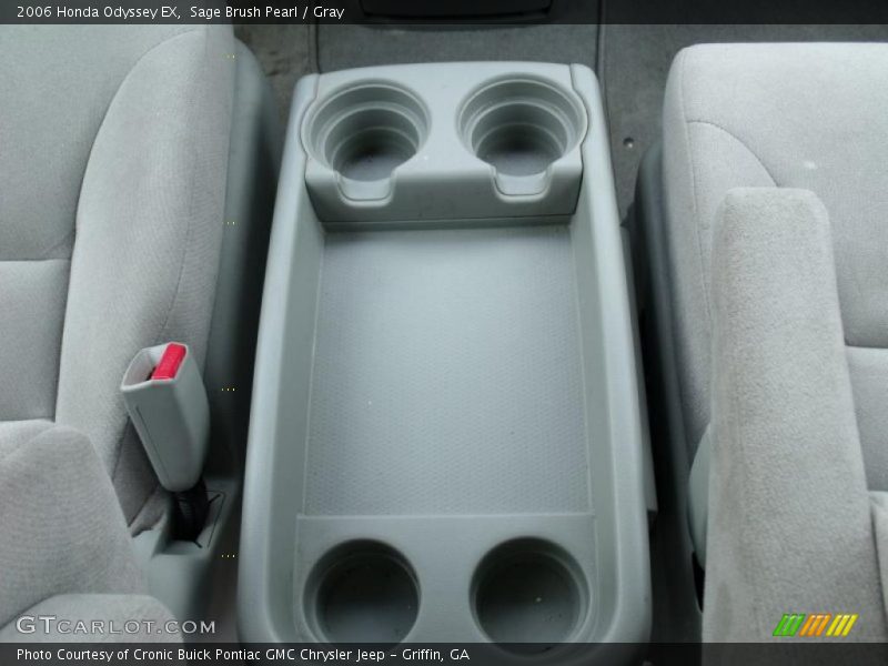 Sage Brush Pearl / Gray 2006 Honda Odyssey EX
