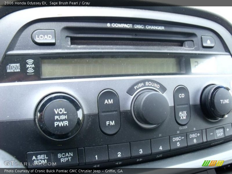 Sage Brush Pearl / Gray 2006 Honda Odyssey EX