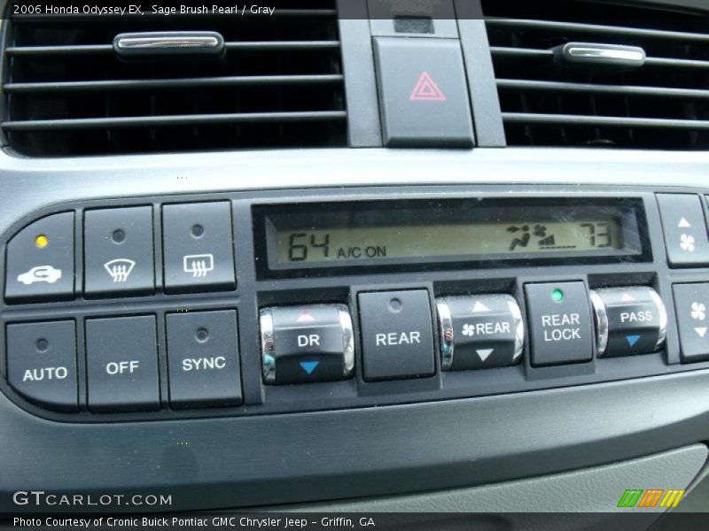 Sage Brush Pearl / Gray 2006 Honda Odyssey EX