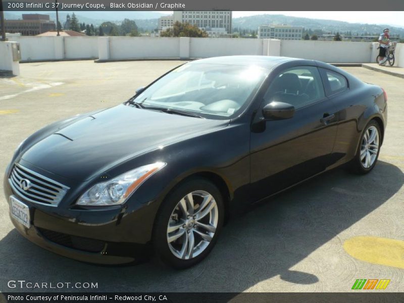 Front 3/4 View of 2008 G 37 Journey Coupe