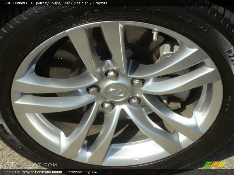  2008 G 37 Journey Coupe Wheel