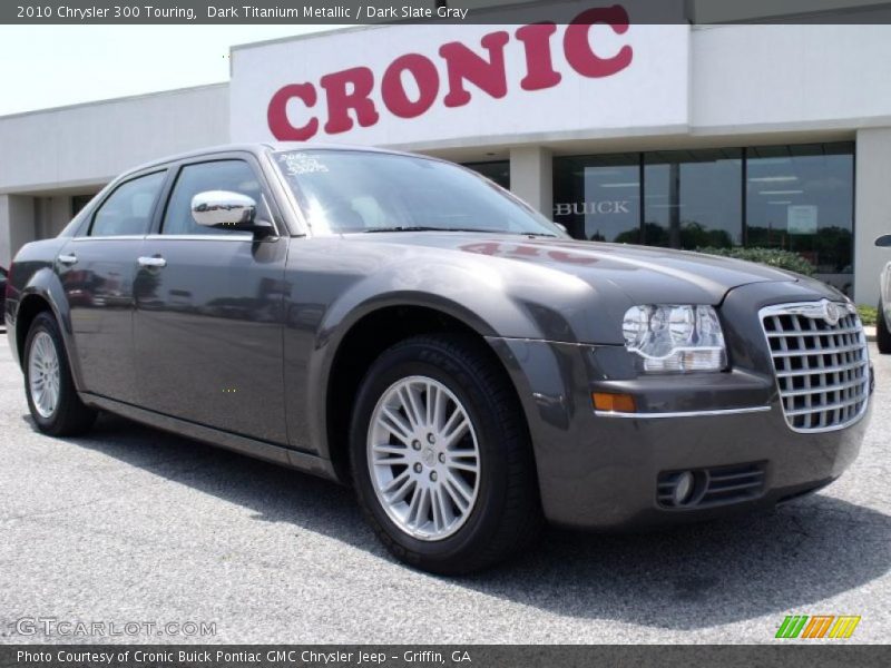 Dark Titanium Metallic / Dark Slate Gray 2010 Chrysler 300 Touring