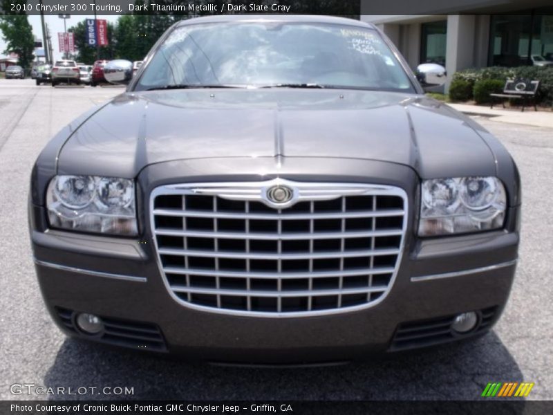 Dark Titanium Metallic / Dark Slate Gray 2010 Chrysler 300 Touring