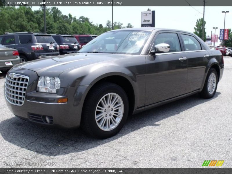 Dark Titanium Metallic / Dark Slate Gray 2010 Chrysler 300 Touring