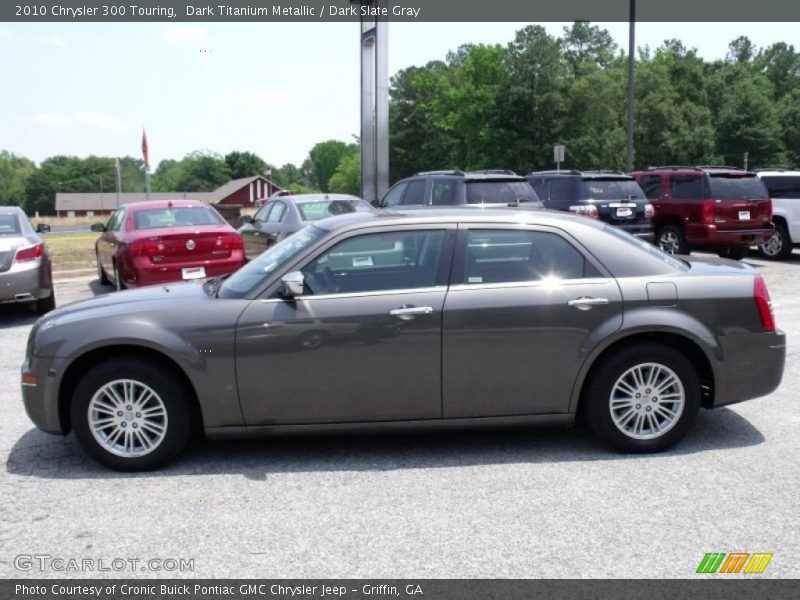 Dark Titanium Metallic / Dark Slate Gray 2010 Chrysler 300 Touring