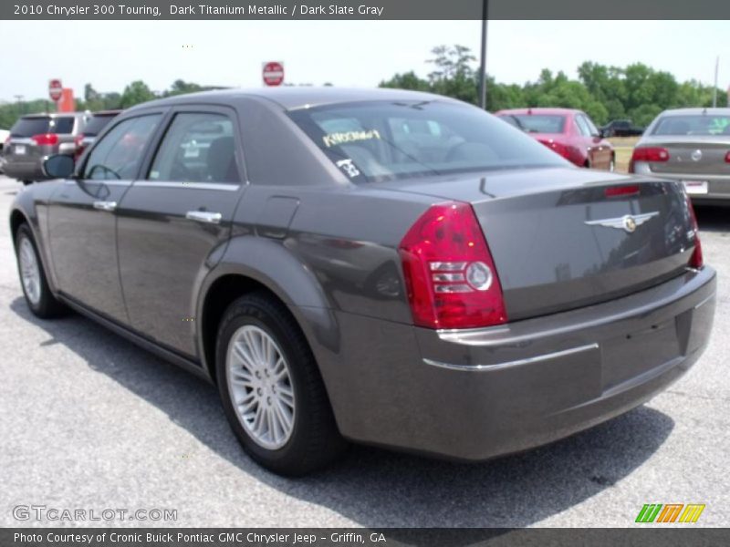 Dark Titanium Metallic / Dark Slate Gray 2010 Chrysler 300 Touring