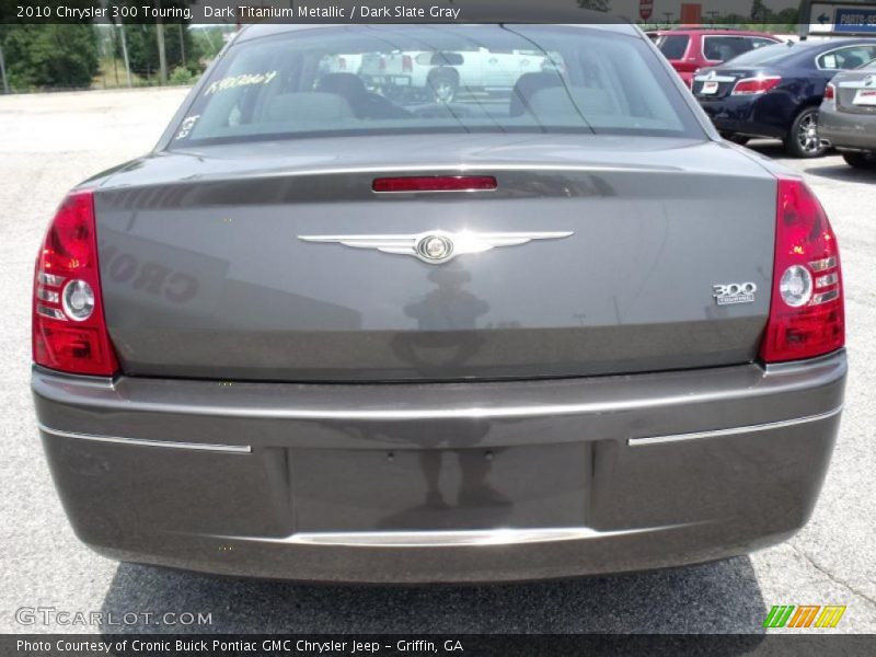 Dark Titanium Metallic / Dark Slate Gray 2010 Chrysler 300 Touring