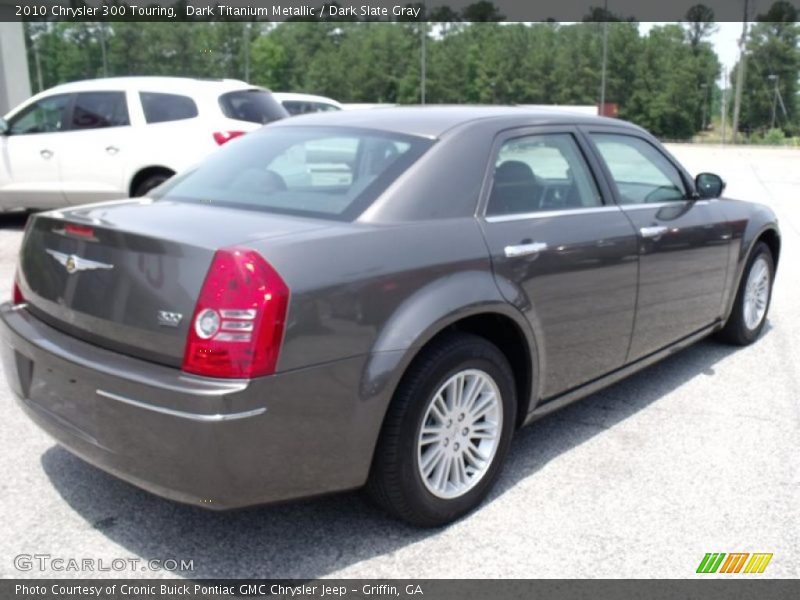 Dark Titanium Metallic / Dark Slate Gray 2010 Chrysler 300 Touring