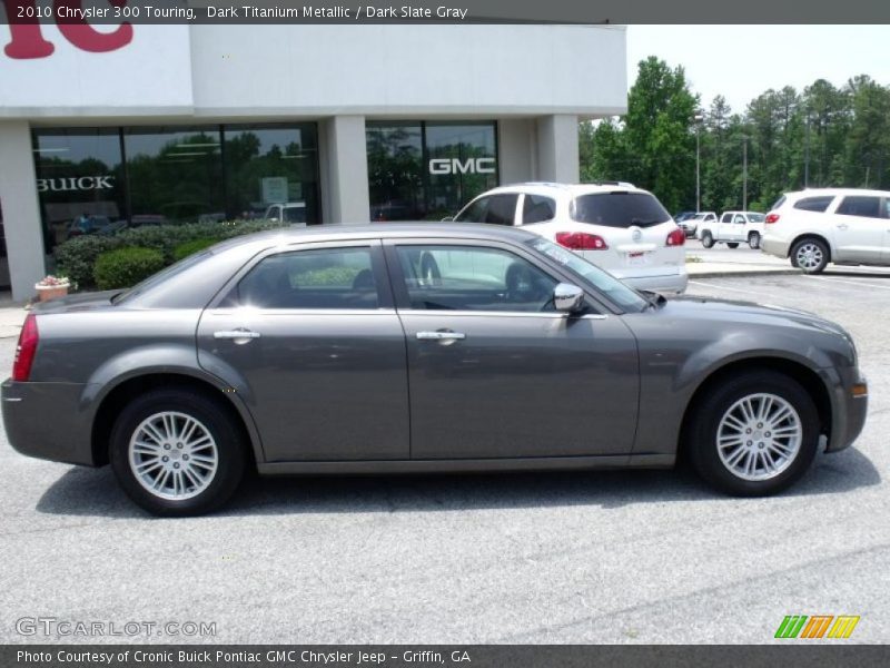 Dark Titanium Metallic / Dark Slate Gray 2010 Chrysler 300 Touring