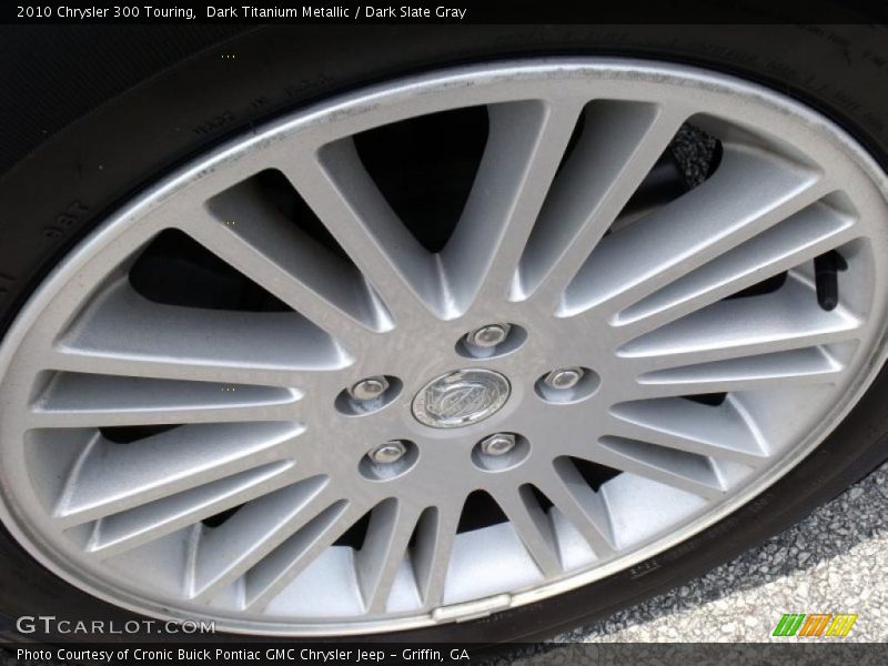 Dark Titanium Metallic / Dark Slate Gray 2010 Chrysler 300 Touring