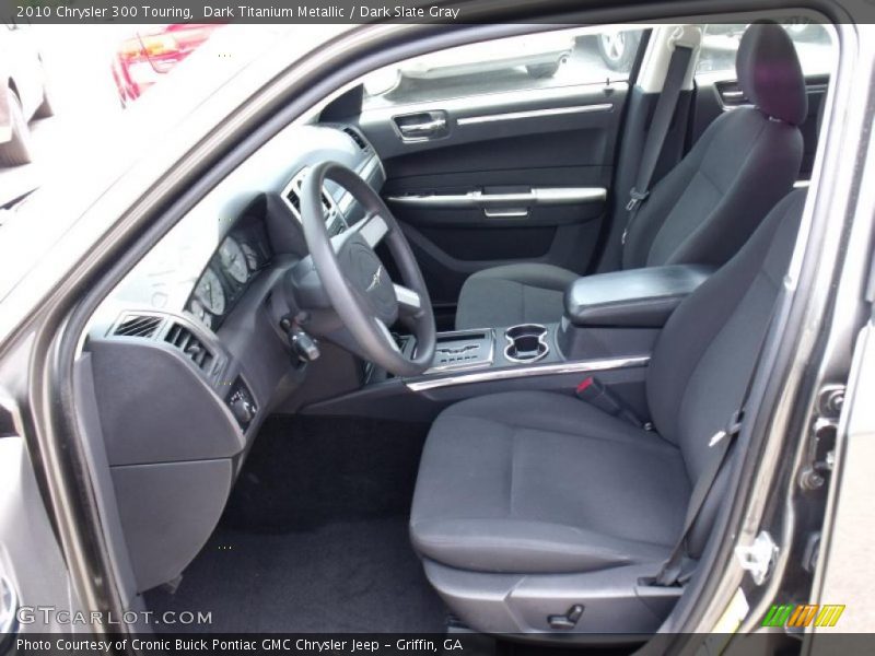 Dark Titanium Metallic / Dark Slate Gray 2010 Chrysler 300 Touring