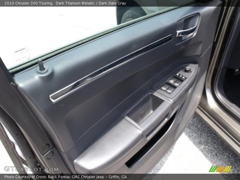 Dark Titanium Metallic / Dark Slate Gray 2010 Chrysler 300 Touring