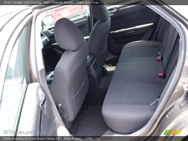 Dark Titanium Metallic / Dark Slate Gray 2010 Chrysler 300 Touring