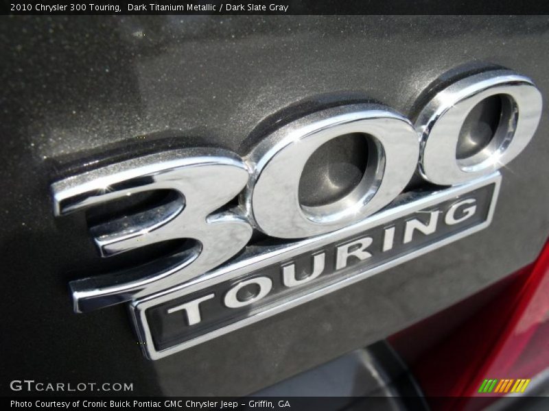 Dark Titanium Metallic / Dark Slate Gray 2010 Chrysler 300 Touring