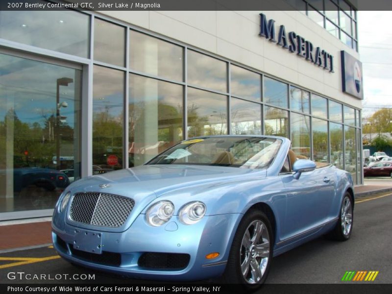 Silver Lake / Magnolia 2007 Bentley Continental GTC