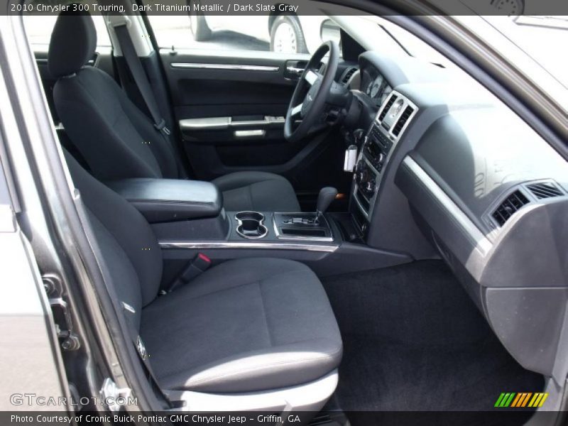 Dark Titanium Metallic / Dark Slate Gray 2010 Chrysler 300 Touring