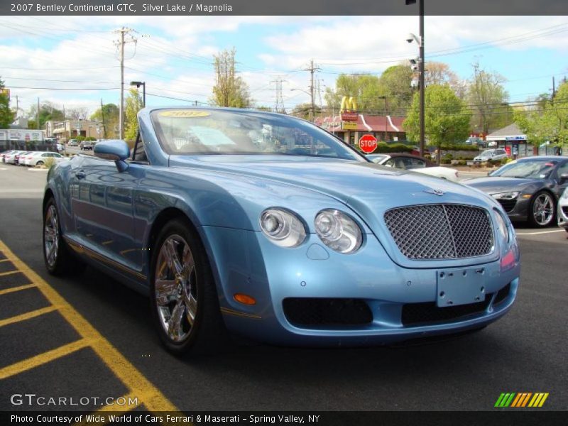 Silver Lake / Magnolia 2007 Bentley Continental GTC