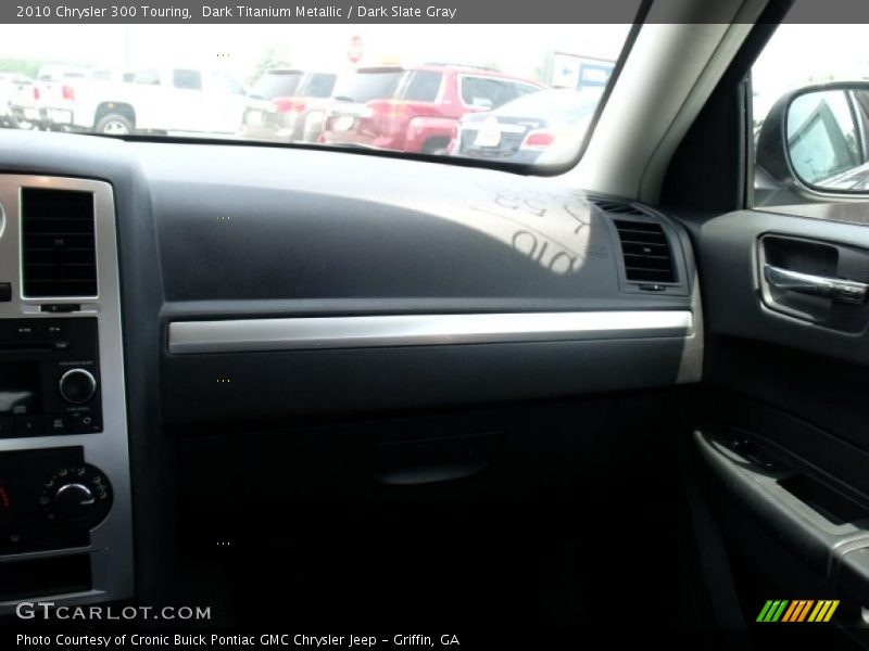 Dark Titanium Metallic / Dark Slate Gray 2010 Chrysler 300 Touring