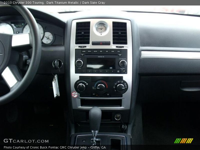 Dark Titanium Metallic / Dark Slate Gray 2010 Chrysler 300 Touring