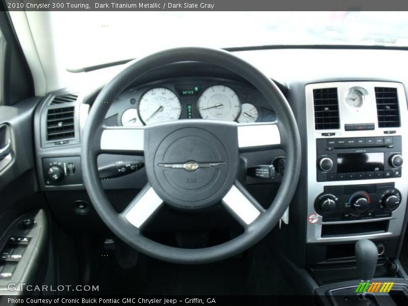 Dark Titanium Metallic / Dark Slate Gray 2010 Chrysler 300 Touring