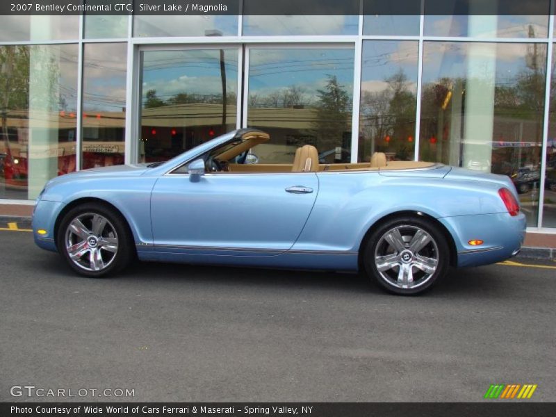  2007 Continental GTC  Silver Lake