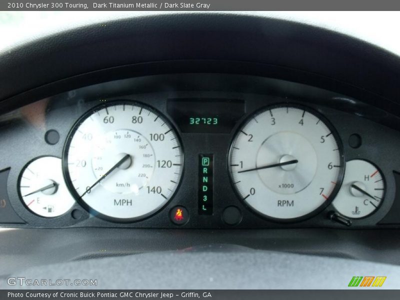 Dark Titanium Metallic / Dark Slate Gray 2010 Chrysler 300 Touring