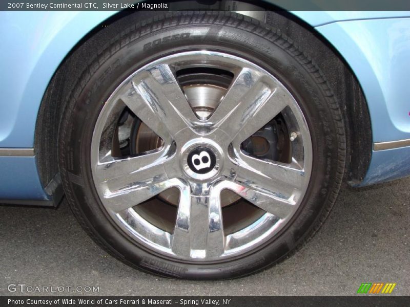  2007 Continental GTC  Wheel