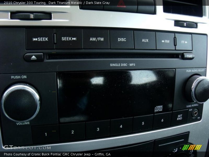 Dark Titanium Metallic / Dark Slate Gray 2010 Chrysler 300 Touring
