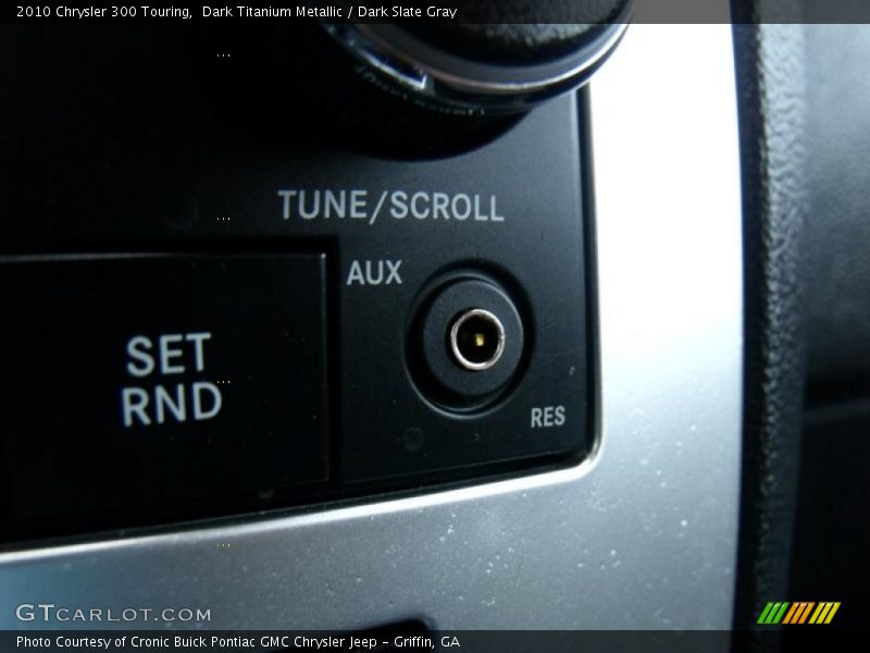 Dark Titanium Metallic / Dark Slate Gray 2010 Chrysler 300 Touring
