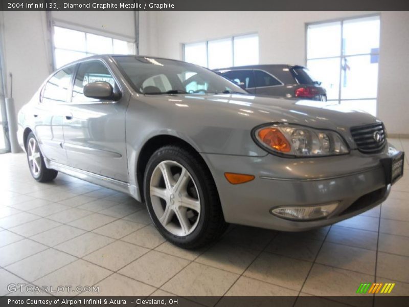 Diamond Graphite Metallic / Graphite 2004 Infiniti I 35