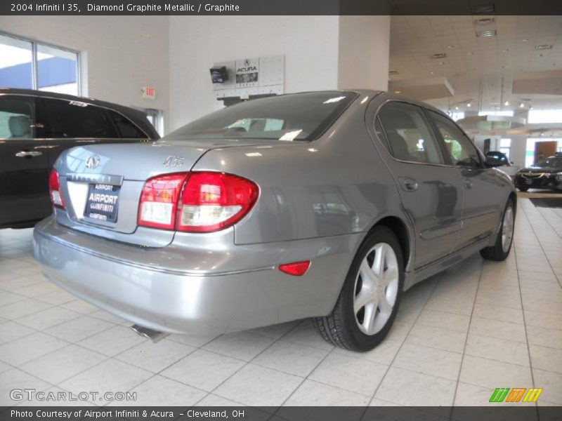  2004 I 35 Diamond Graphite Metallic