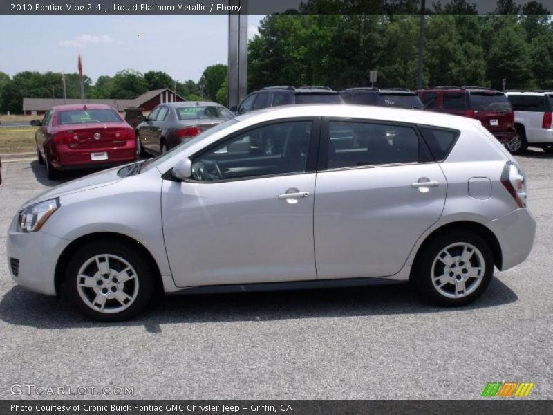  2010 Vibe 2.4L Liquid Platinum Metallic