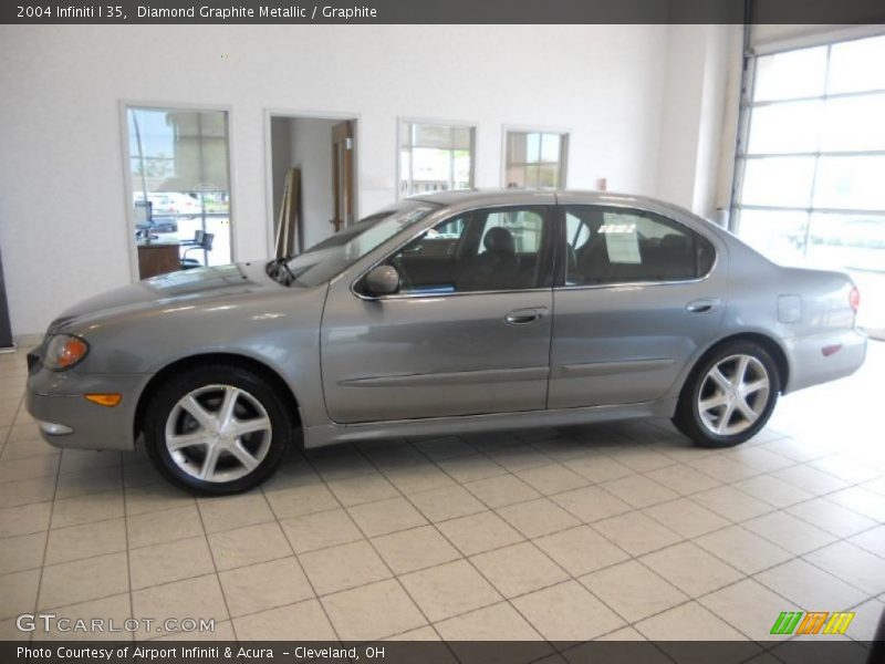  2004 I 35 Diamond Graphite Metallic