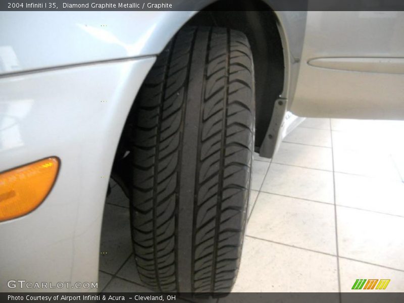 Diamond Graphite Metallic / Graphite 2004 Infiniti I 35
