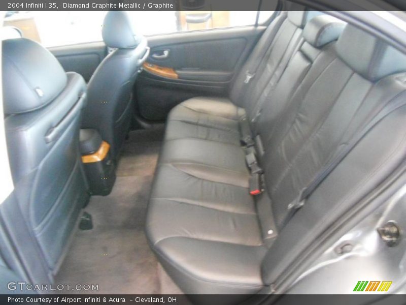 Diamond Graphite Metallic / Graphite 2004 Infiniti I 35